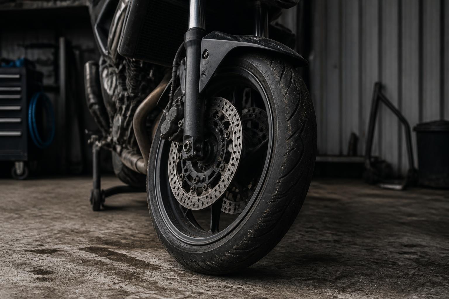 Used motorbike buying checklist