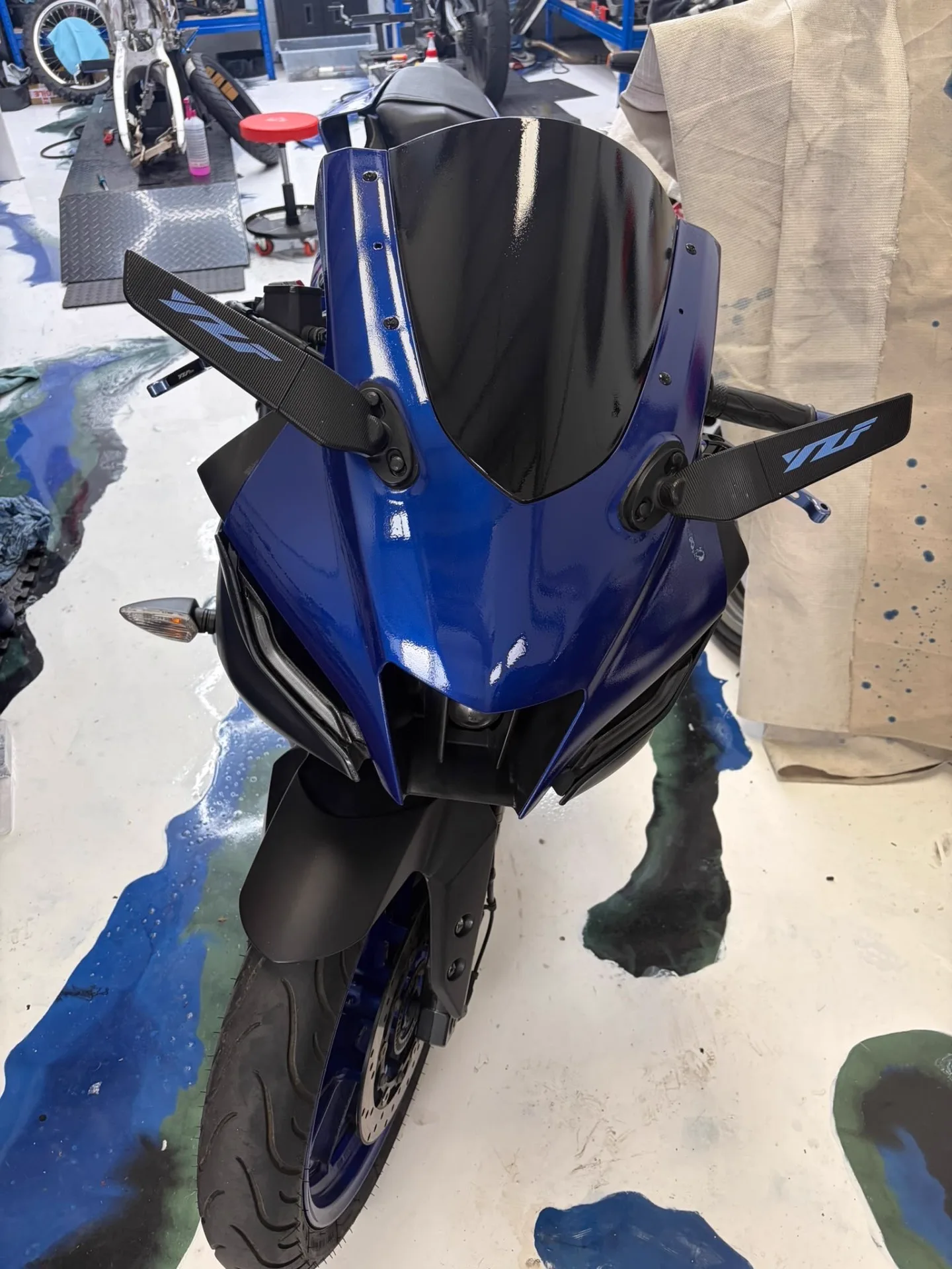 2024 Yamaha YZF-R125 – front view