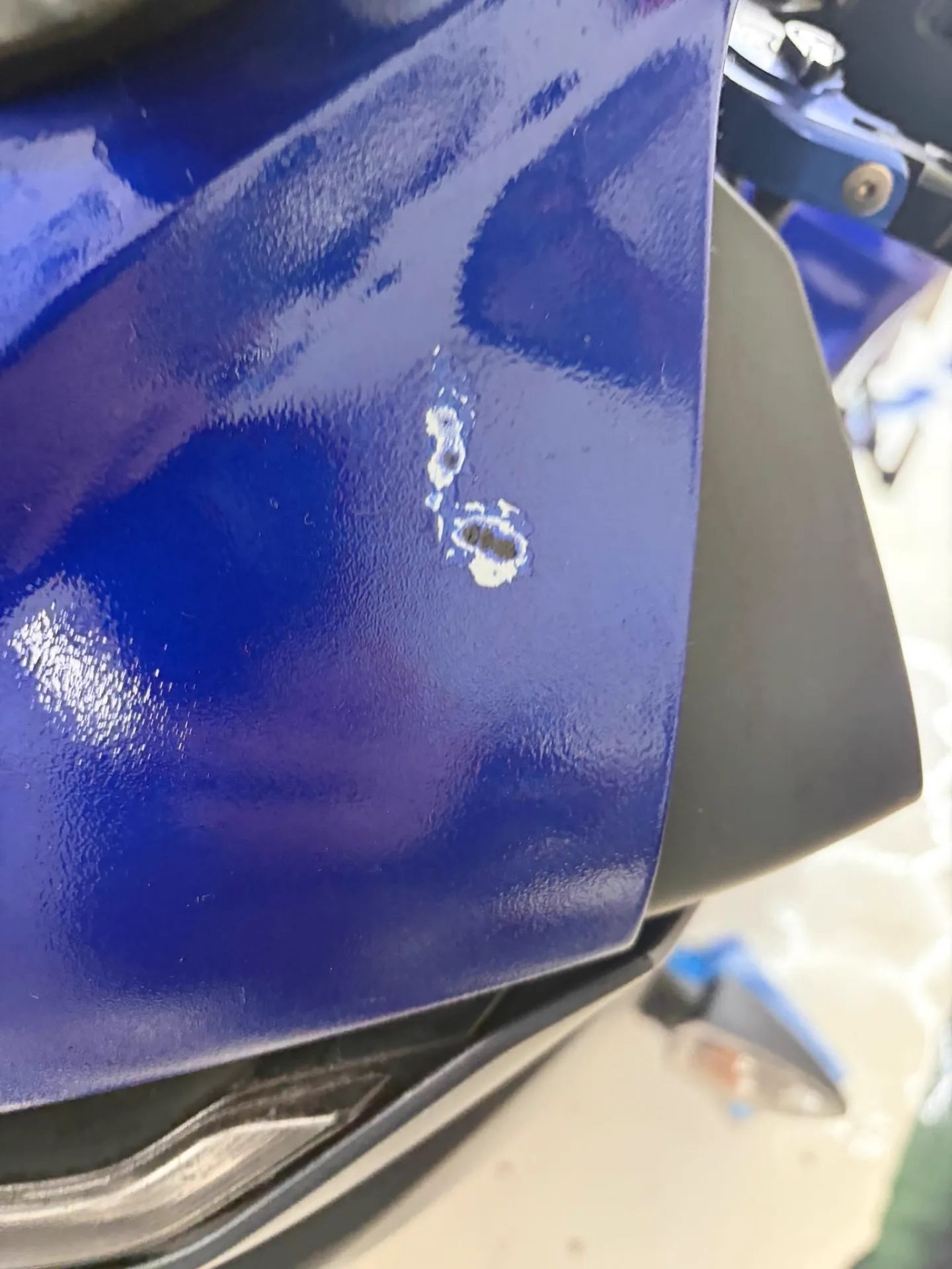 2024 Yamaha YZF-R125 – Cosmetic mark: front fairing