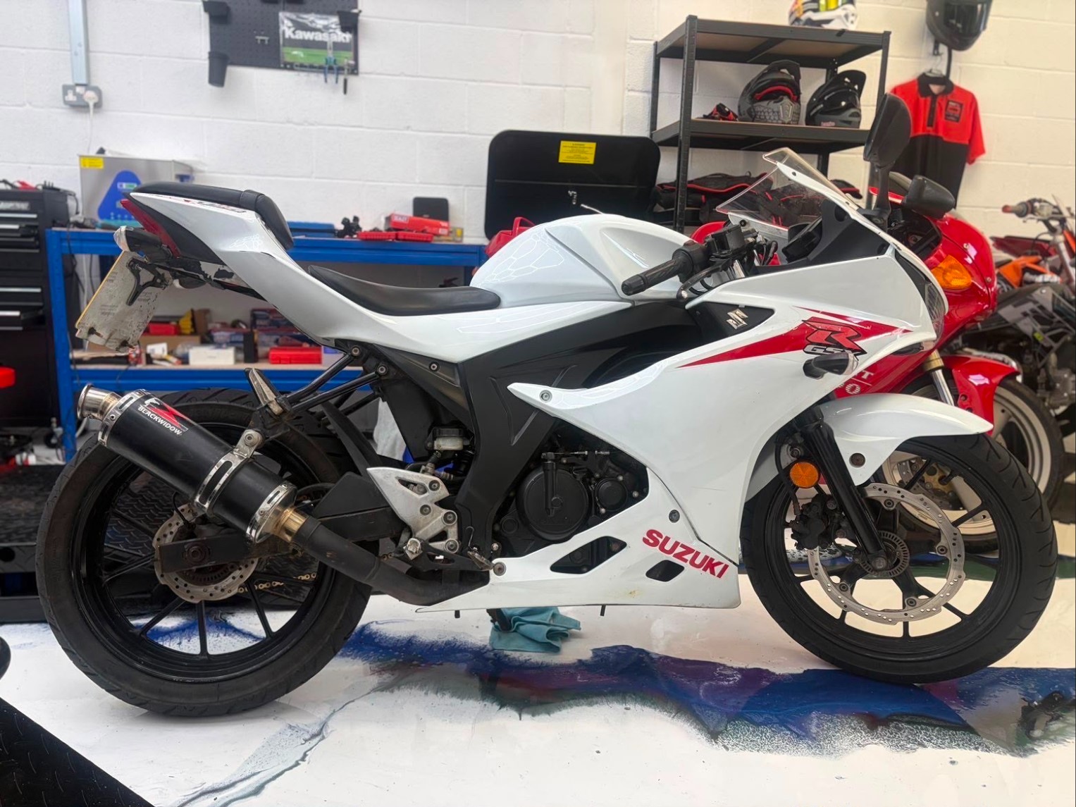 Yamaha - Angle 2