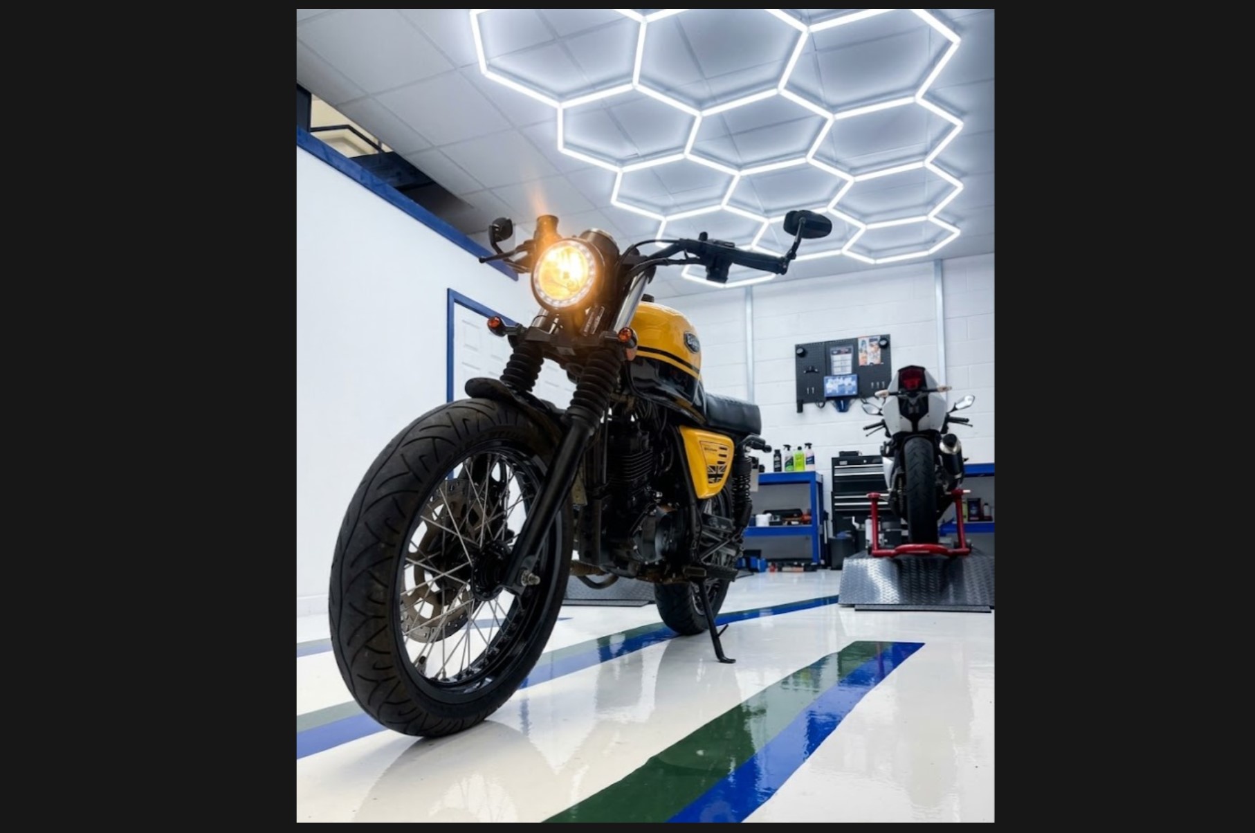 Bike 2 - Angle 1