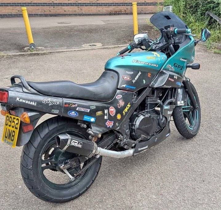 1986 Vintage Kawasaki GPZ 400 Restoration