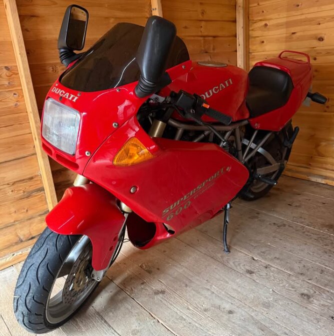 1994 Ducati supersport 600cc Custom Paint